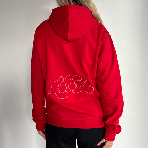 LNL Hoodie Lady Red - Limited edition