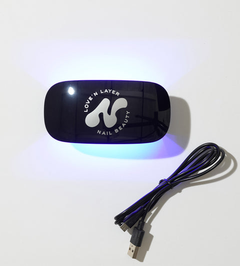 UV LED Lampa Black - Trådlös