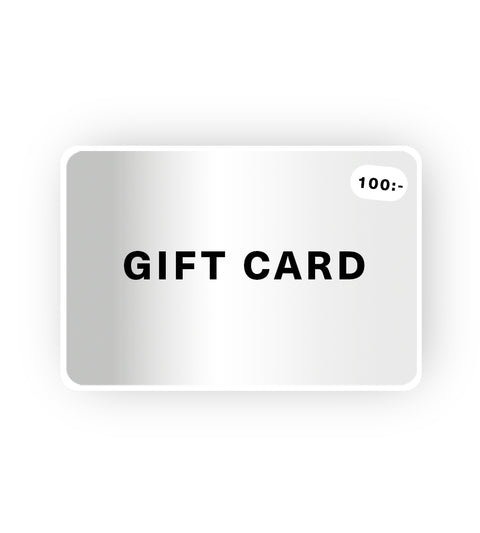 Gift card - Digital
