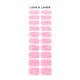 Leo Poppy Pink Nail polish Layers