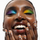 Proud Rainbow Nail polish Layers